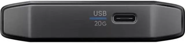 Alt view image 12 of 17 - SanDisk Pro-Blade Transport 0 Byte PCIe Portable External SSD SDPM2NB0000GBAND