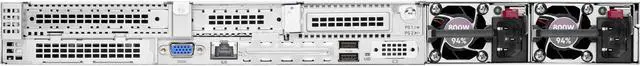 Alt view image 3 of 7 - HPE ProLiant DL360 G10 Plus 1U Rack Server - 1 x Intel Xeon Silver 4309Y 2.80 GHz - 32 GB RAM - Serial ATA Controller