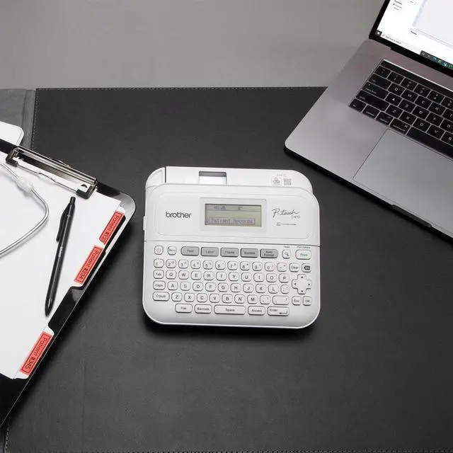 Alt view image 9 of 20 - Brother P-touch PT-D410 Home/Office Advanced Label Maker PTD410