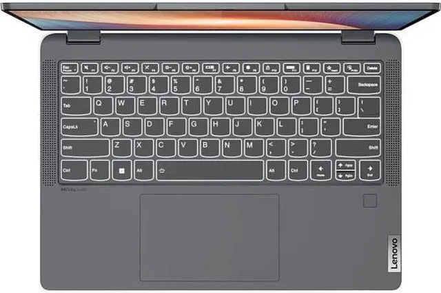 Alt view image 3 of 20 - Lenovo Flex 5 Laptop 14" FHD Touchscreen Laptop AMD Ryzen 5 5500U 16GB RAM 512GB SSD Graphite Grey - AMD Ryzen 5 5500U - 16GB RAM - 512GB SSD - AMD Radeon Graphics - Windows 11 Home