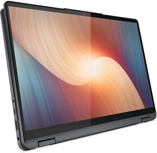 Alt view image 4 of 20 - Lenovo Flex 5 Laptop 14" FHD Touchscreen Laptop AMD Ryzen 5 5500U 16GB RAM 512GB SSD Graphite Grey - AMD Ryzen 5 5500U - 16GB RAM - 512GB SSD - AMD Radeon Graphics - Windows 11 Home