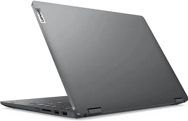 Alt view image 7 of 20 - Lenovo Flex 5 Laptop 14" FHD Touchscreen Laptop AMD Ryzen 5 5500U 16GB RAM 512GB SSD Graphite Grey - AMD Ryzen 5 5500U - 16GB RAM - 512GB SSD - AMD Radeon Graphics - Windows 11 Home