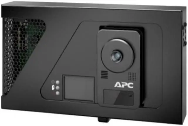 Alt view image 3 of 19 - apc netbotz, nbwl0755, wall mount network room monitor 755 rack accessory