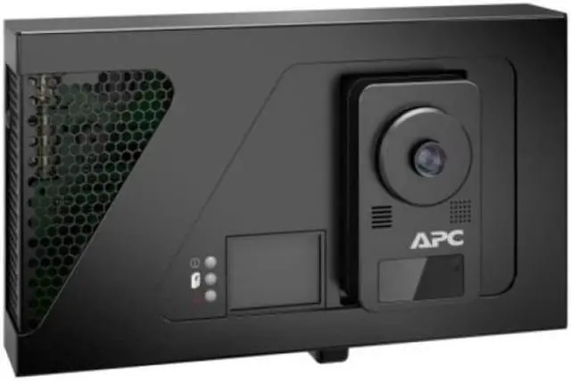 Alt view image 4 of 19 - apc netbotz, nbwl0755, wall mount network room monitor 755 rack accessory