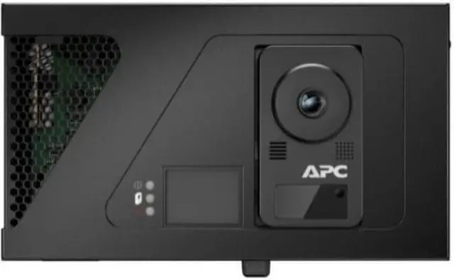 Alt view image 6 of 19 - apc netbotz, nbwl0755, wall mount network room monitor 755 rack accessory