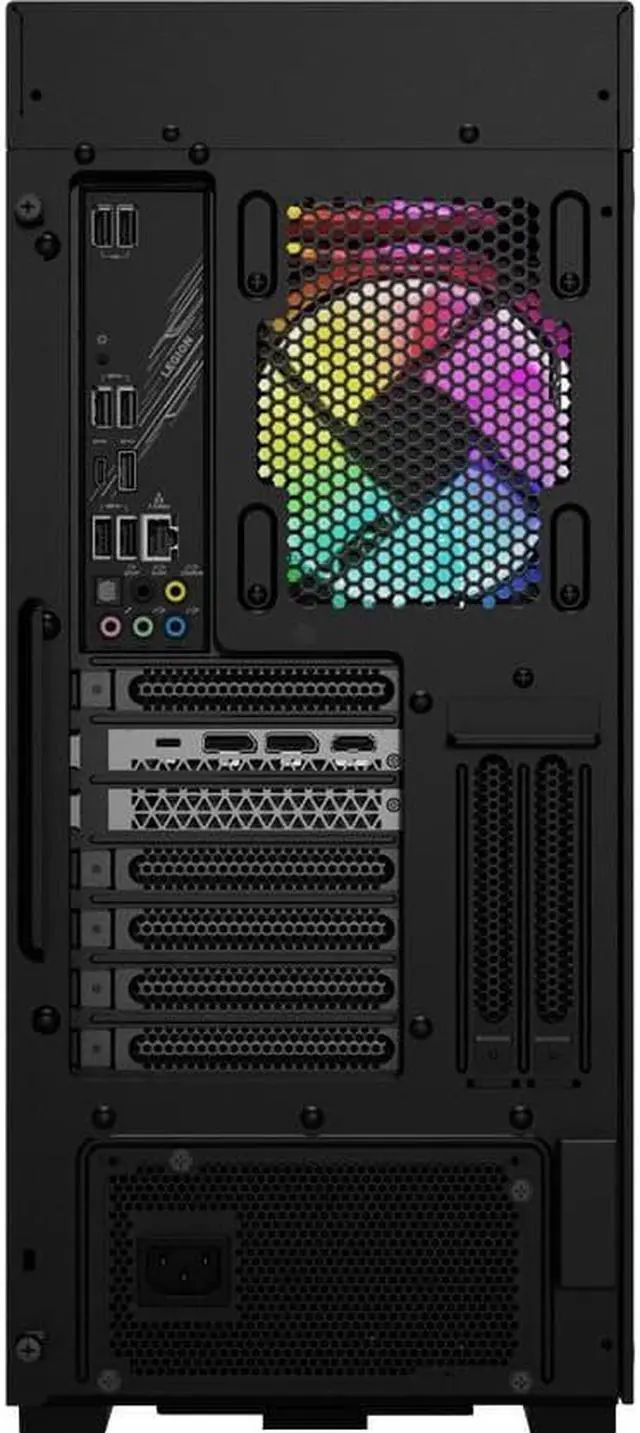 Alt view image 5 of 15 - Lenovo Legion T7 34IAZ7 90S1000JUS Gaming Desktop Computer - Intel Core i9 12th Gen i9-12900K Hexadeca-core (16 Core) 3.20 GHz - 64 GB RAM DDR5 SDRAM - 2 TB M.2 PCI Express NVMe 4.0 x4 SSD - Tower - B