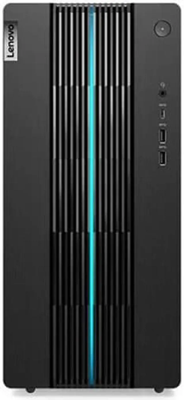 Alt view image 2 of 7 - Lenovo IdeaCentre Gaming 5i i5-12400 16GB RAM 1TB HDD 512GB SSD RTX 3060 Windows 11 - 2022 - Gaming Desktop - NVIDIA GeForce RTX 3060 - Intel i5 12400-16GB RAM - 1TB HDD + 512GB SSD - Win 11 - Black -
