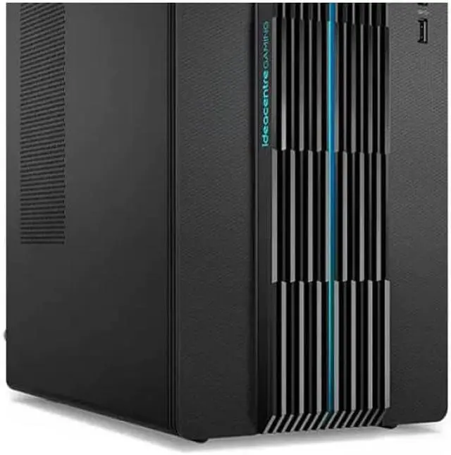 Alt view image 6 of 7 - Lenovo IdeaCentre Gaming 5i i5-12400 16GB RAM 1TB HDD 512GB SSD RTX 3060 Windows 11 - 2022 - Gaming Desktop - NVIDIA GeForce RTX 3060 - Intel i5 12400-16GB RAM - 1TB HDD + 512GB SSD - Win 11 - Black -