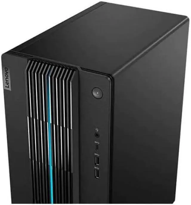 Alt view image 5 of 7 - Lenovo IdeaCentre Gaming 5i i5-12400 16GB RAM 1TB HDD 512GB SSD RTX 3060 Windows 11 - 2022 - Gaming Desktop - NVIDIA GeForce RTX 3060 - Intel i5 12400-16GB RAM - 1TB HDD + 512GB SSD - Win 11 - Black -