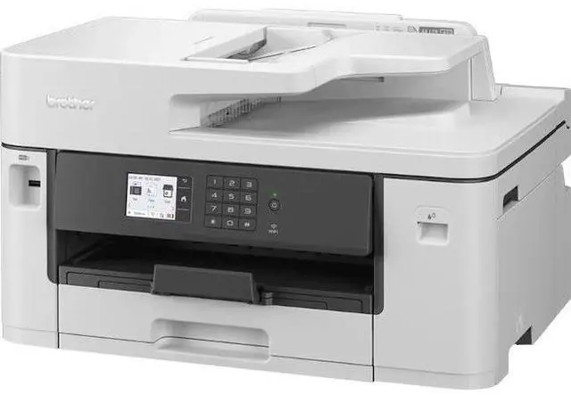 Alt view image 3 of 20 - Brother MFC-J5340DW Wireless All-in-One Printer for Home Office and Small Business High-Speed Color Inkjet Technology