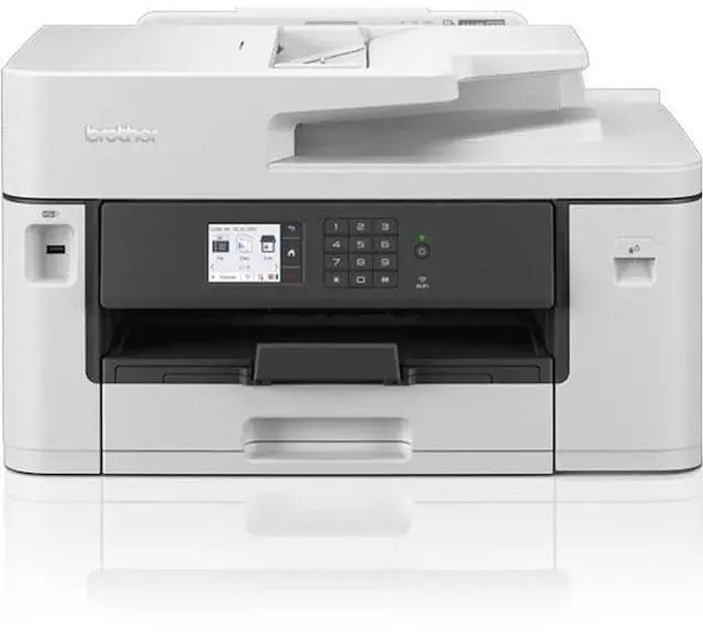Alt view image 2 of 20 - Brother MFC-J5340DW Wireless All-in-One Printer for Home Office and Small Business High-Speed Color Inkjet Technology