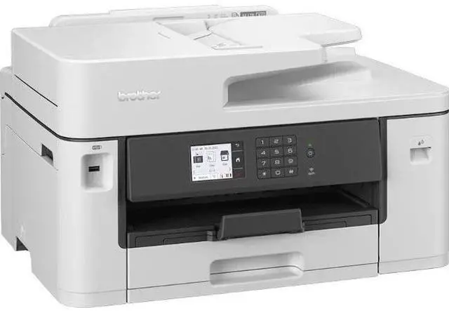 Alt view image 7 of 20 - Brother MFC-J5340DW Wireless All-in-One Printer for Home Office and Small Business High-Speed Color Inkjet Technology
