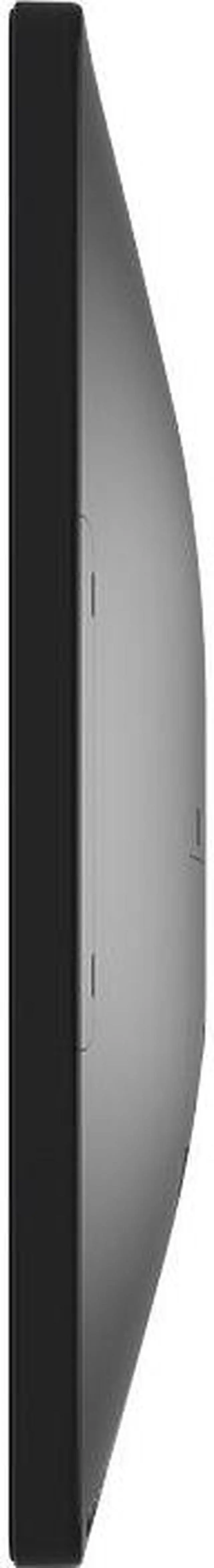 Alt view image 9 of 10 - Elo Touch Solutions E126288 Black 23.8" USB Projected Capacitive Touchscreen Monitor without Stand 225 cd/m2 1000:1 Built-in Speakers