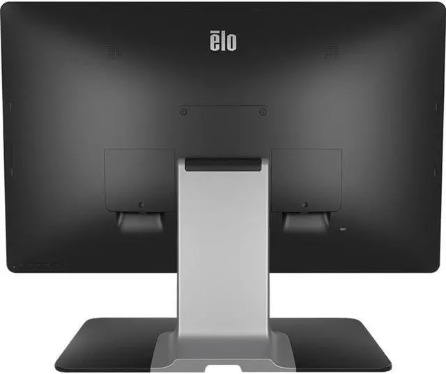 Alt view image 10 of 10 - Elo Touch Solutions E126288 Black 23.8" USB Projected Capacitive Touchscreen Monitor without Stand 225 cd/m2 1000:1 Built-in Speakers