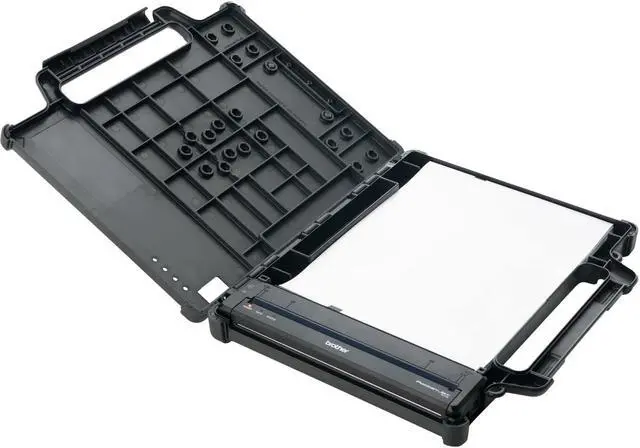 Alt view image 9 of 20 - Brother Rugged Carrying Case (Bi-fold) Brother Printer PA-FFC-810LHC