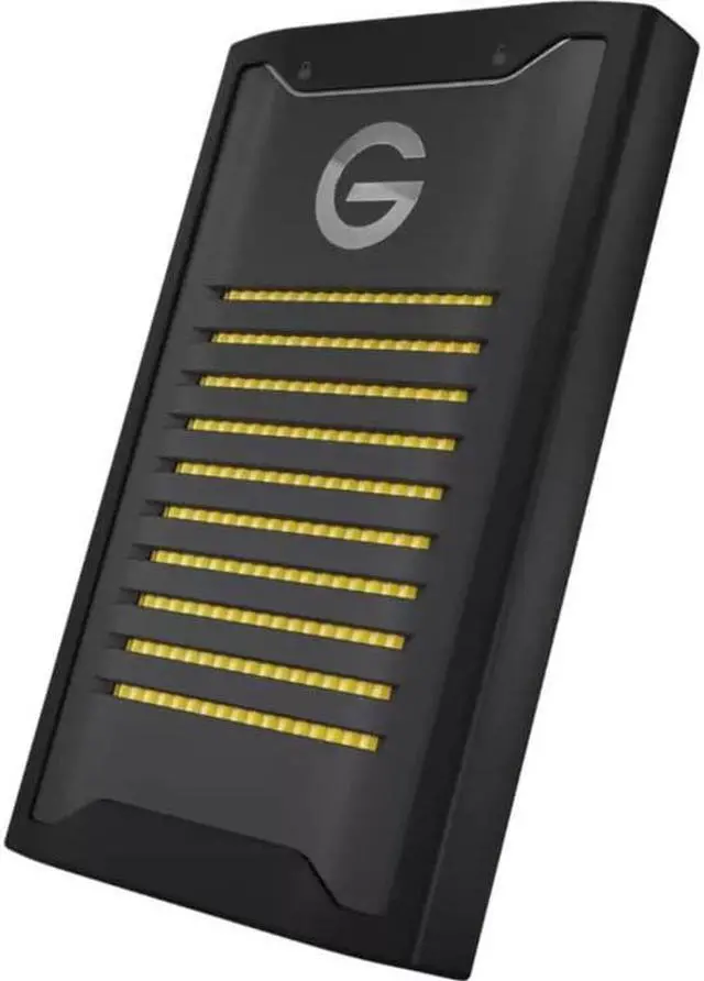 Alt view image 10 of 20 - SanDisk Professional 4TB G-Drive ArmorLock USB-C Portable SSD SDPS41A004TGBANB