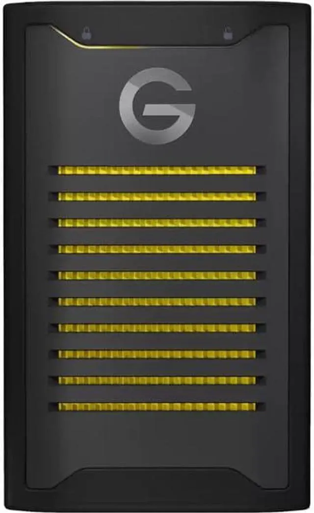 Alt view image 8 of 20 - SanDisk Professional 4TB G-Drive ArmorLock USB-C Portable SSD SDPS41A004TGBANB