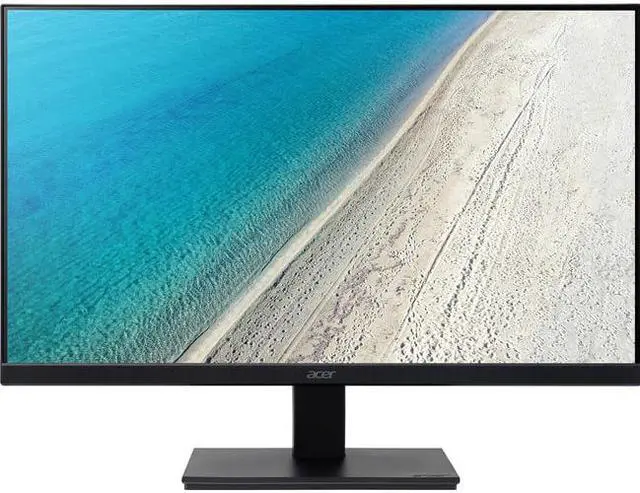 Alt view image 3 of 8 - Acer V227Q B 21.5" FHD 1920x1080 75Hz 4ms LED LCD VA Monitor