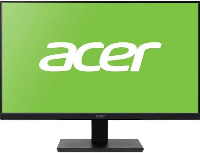 Alt view image 5 of 8 - Acer V227Q B 21.5" FHD 1920x1080 75Hz 4ms LED LCD VA Monitor