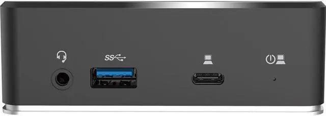 Alt view image 11 of 20 - V7 Universal USB-C Docking Station w/ Dual HDMI UCDDS1080P