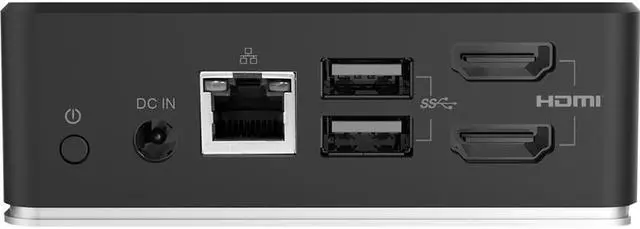 Alt view image 10 of 20 - V7 Universal USB-C Docking Station w/ Dual HDMI UCDDS1080P