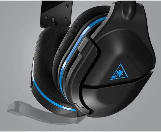 Alt view image 16 of 20 - Turtle Beach Stealth 600 Gen 2 Wireless Gaming Headset with Superhuman Hearing for PS5, PS4, & PC - Black/Blue
