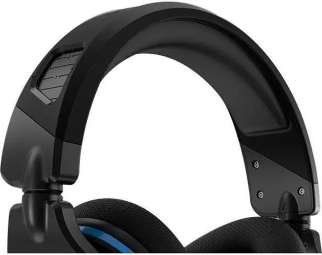 Alt view image 19 of 20 - Turtle Beach Stealth 600 Gen 2 Wireless Gaming Headset with Superhuman Hearing for PS5, PS4, & PC - Black/Blue