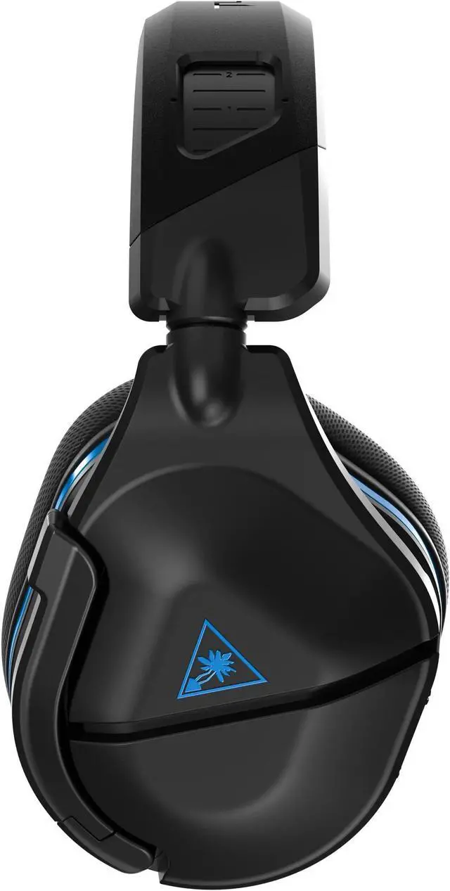 Alt view image 17 of 20 - Turtle Beach Stealth 600 Gen 2 Wireless Gaming Headset with Superhuman Hearing for PS5, PS4, & PC - Black/Blue