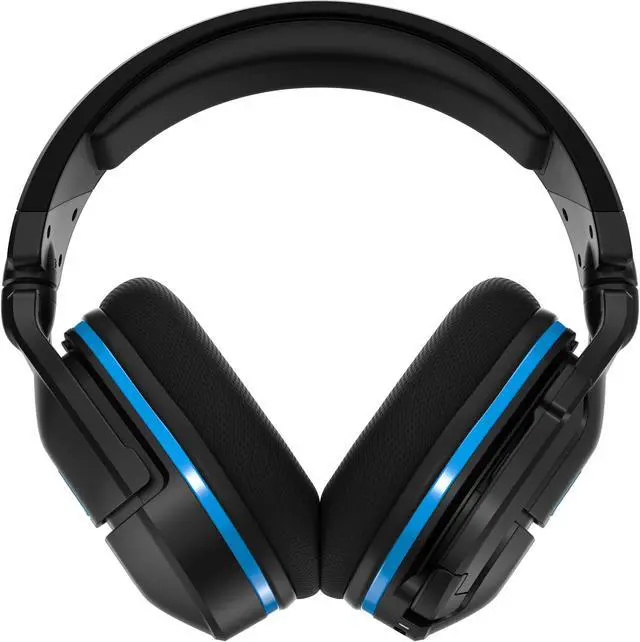 Alt view image 18 of 20 - Turtle Beach Stealth 600 Gen 2 Wireless Gaming Headset with Superhuman Hearing for PS5, PS4, & PC - Black/Blue