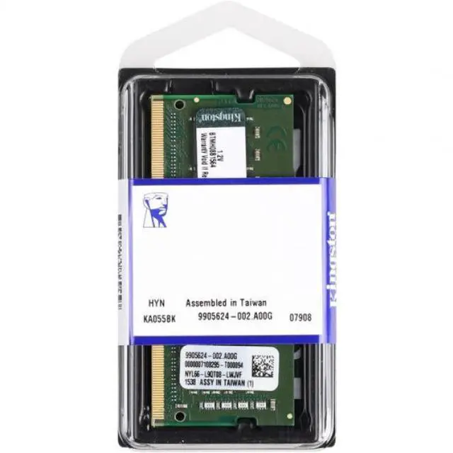Alt view image 16 of 20 - Kingston ValueRAM - DDR4 - 4 GB - SO-DIMM 260-pin - 2666 MHz / PC4-21300 - CL19 - 1.2 V - unbuffered - non-ECC