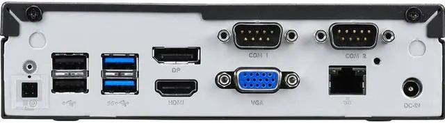 Alt view image 5 of 11 - Shuttle XPC slim DL20N Barebone System - Slim PC - Socket BGA-1338 - Intel Celeron N4505 Dual-core (2 Core)