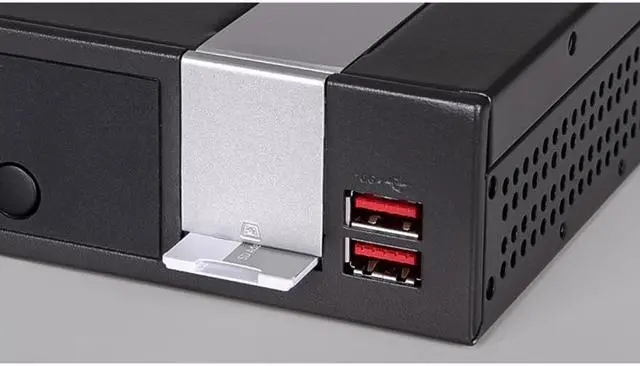 Alt view image 6 of 11 - Shuttle XPC slim DL20N Barebone System - Slim PC - Socket BGA-1338 - Intel Celeron N4505 Dual-core (2 Core)