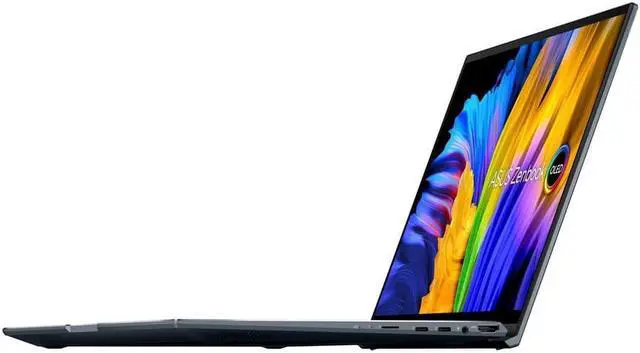 Alt view image 5 of 9 - ASUS ZenBook 14X OLED Laptop, 14” 2.8K 16:10 Touch Display, Intel Core i7-1260P CPU, NVIDIA GeForce RTX 2050, 16GB RAM, 1TB SSD, Windows 11 Home, UX5400ZF-PB76T