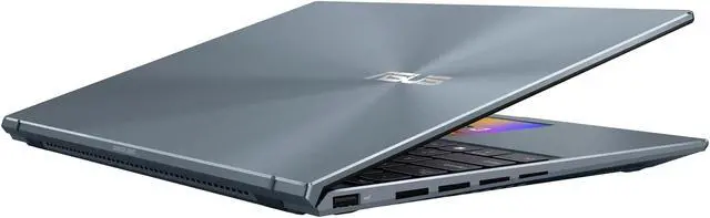 Alt view image 6 of 9 - ASUS ZenBook 14X OLED Laptop, 14” 2.8K 16:10 Touch Display, Intel Core i7-1260P CPU, NVIDIA GeForce RTX 2050, 16GB RAM, 1TB SSD, Windows 11 Home, UX5400ZF-PB76T