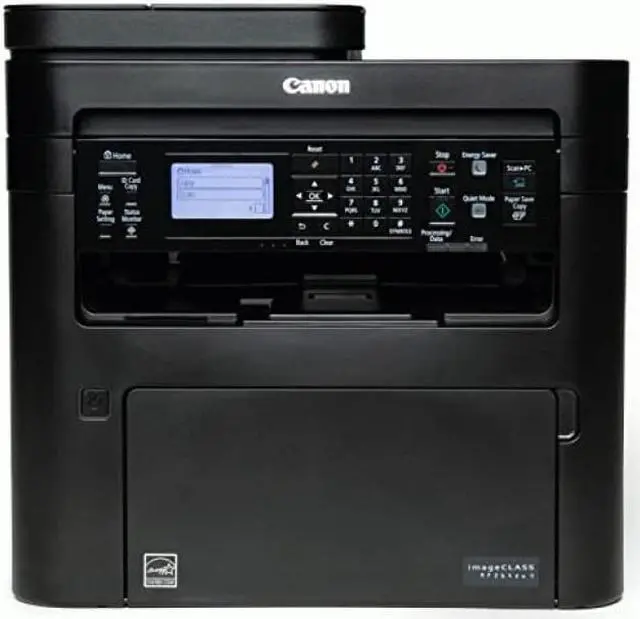 Alt view image 2 of 12 - Canon imageCLASS MF264dw II Laser Multifunction Printer Monochrome 5938C020