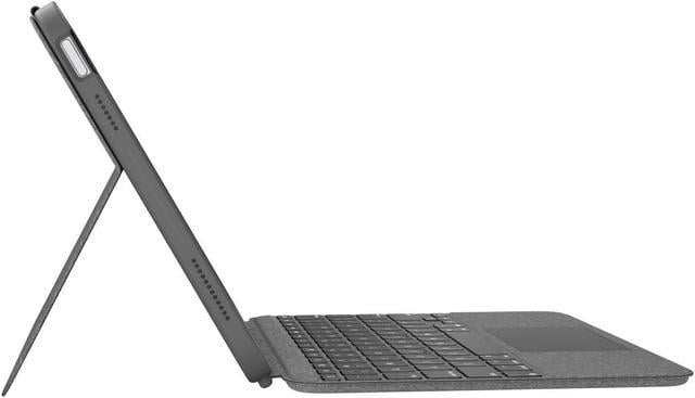 Logitech Combo Touch For Ipad 10th Gen - Oxford Gray : Target