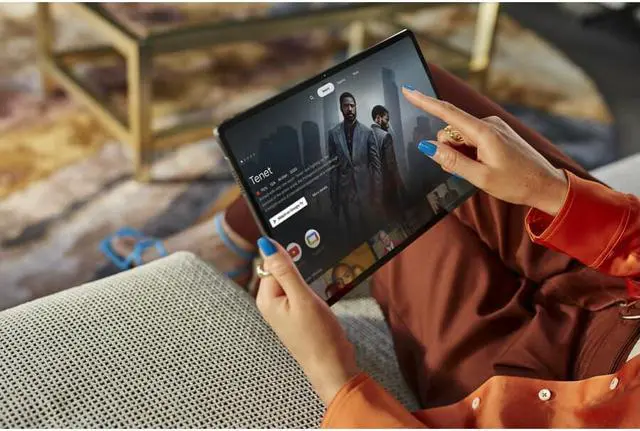 Alt view image 10 of 17 - Lenovo Tab P12 Pro, 12.6" Touch 400 nits, 8GB, 256GB, Android 11