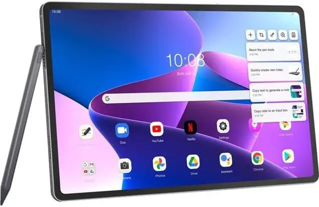 Alt view image 13 of 17 - Lenovo Tab P12 Pro, 12.6" Touch 400 nits, 8GB, 256GB, Android 11
