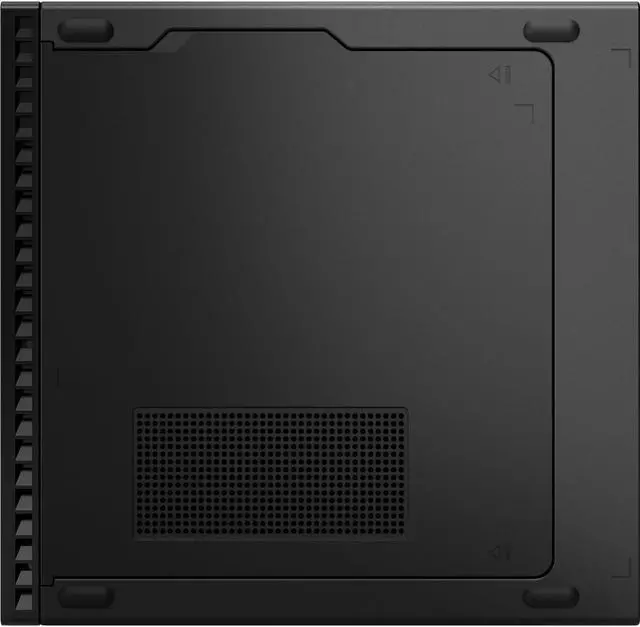 Alt view image 9 of 12 - Lenovo ThinkCentre M90q Gen 3 11U5005JUS Desktop Computer - Intel Core i5 12th Gen i5-12500 Hexa-core (6 Core) 3 GHz - 8 GB RAM DDR5 SDRAM - 256 GB M.2 PCI Express NVMe 4.0 x4 SSD - Tiny - Black - Int
