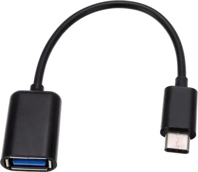 Alt view image 7 of 11 - 4XEM USB-C Male to USB-A Female Adapter Black 4XUSBCUSB3AFB