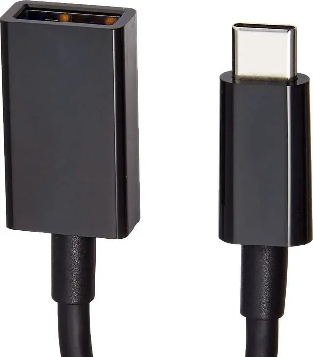 Alt view image 8 of 11 - 4XEM USB-C Male to USB-A Female Adapter Black 4XUSBCUSB3AFB
