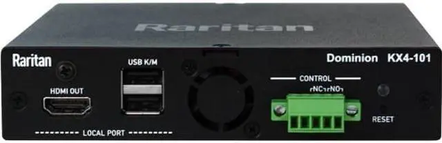 Alt view image 6 of 8 - Raritan Dominion Kx Iv-101 Ultra High Performance 1-Port 4K Kvm-Over-Ip Switch