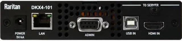 Alt view image 8 of 8 - Raritan Dominion Kx Iv-101 Ultra High Performance 1-Port 4K Kvm-Over-Ip Switch