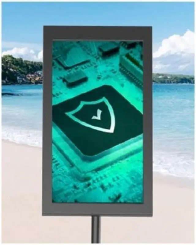 Alt view image 4 of 8 - LG 22XE1J-B 1,500nits FHD IP-rated Outdoor Display - 21.5" LCD - 16 GB - 1920 x 1080 - Edge LED - 1500 Nit - 1080p - HDMI - USB - Serial - Wireless LAN - Bluetooth - Ethernet - webOS 4.1 - Black