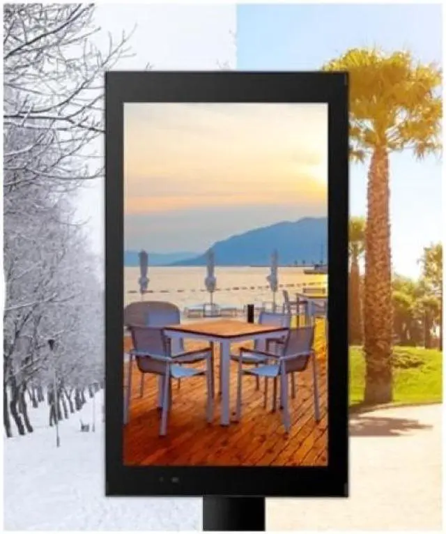 Alt view image 6 of 8 - LG 22XE1J-B 1,500nits FHD IP-rated Outdoor Display - 21.5" LCD - 16 GB - 1920 x 1080 - Edge LED - 1500 Nit - 1080p - HDMI - USB - Serial - Wireless LAN - Bluetooth - Ethernet - webOS 4.1 - Black