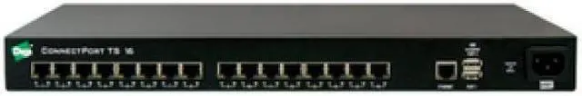 Alt view image 6 of 9 - Digi 70002388 ConnectPort TS 16 Device Server