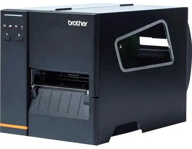 Alt view image 2 of 6 - Brother TJ-4120TN Industrial Thermal Transfer Printer Color Label/Receipt