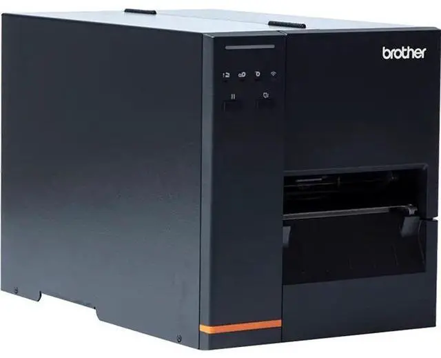 Alt view image 5 of 6 - Brother TJ-4120TN Industrial Thermal Transfer Printer Color Label/Receipt