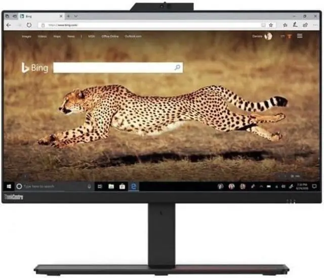 Alt view image 6 of 18 - Lenovo ThinkCentre M90a 11CD009EUS All-in-One Computer - Intel Core i5 10th Gen i5-10500 Hexa-core (6 Core) 3.10 GHz - 8 GB RAM DDR4 SDRAM - 256 GB M.2 PCI Express NVMe 3.0 x4 SSD - 23.8" Full HD ...