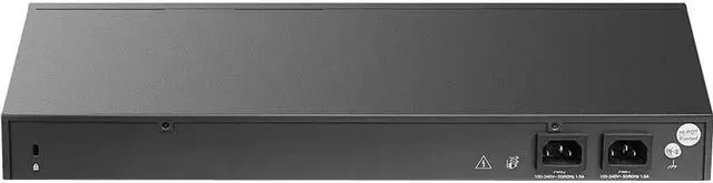 Alt view image 4 of 16 - TP-Link ER8411 | Enterprise Wired 10G VPN Router | Up to 10 WAN Ports | High Network Capacity | SPI Firewall | Omada SDN Integrated | Load Balance | Lightning Protection |